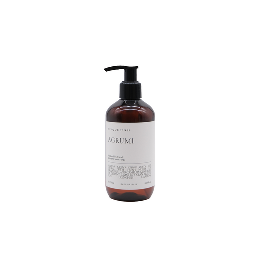 AGRUMI: HAND AND BODY WASH