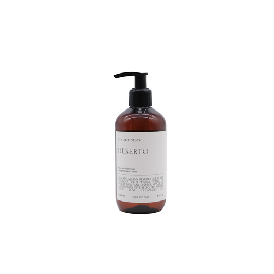 DESERTO: HAND AND BODY WASH