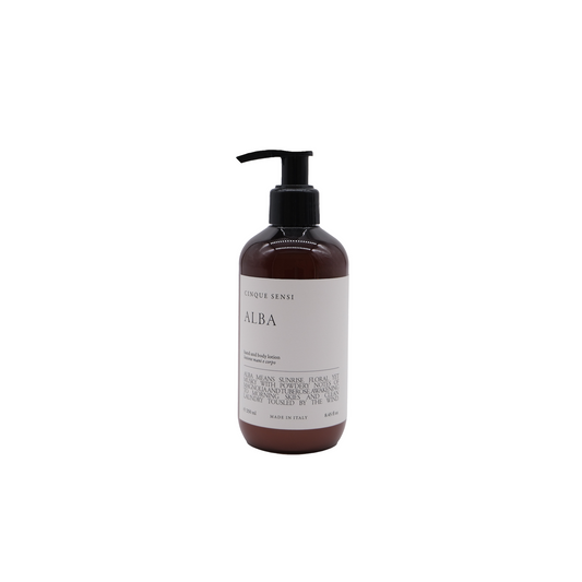 ALBA: HAND AND BODY LOTION