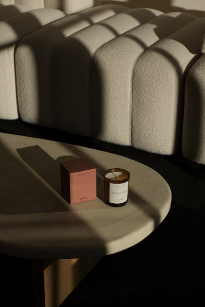 TERRACOTTA: SOY CANDLE