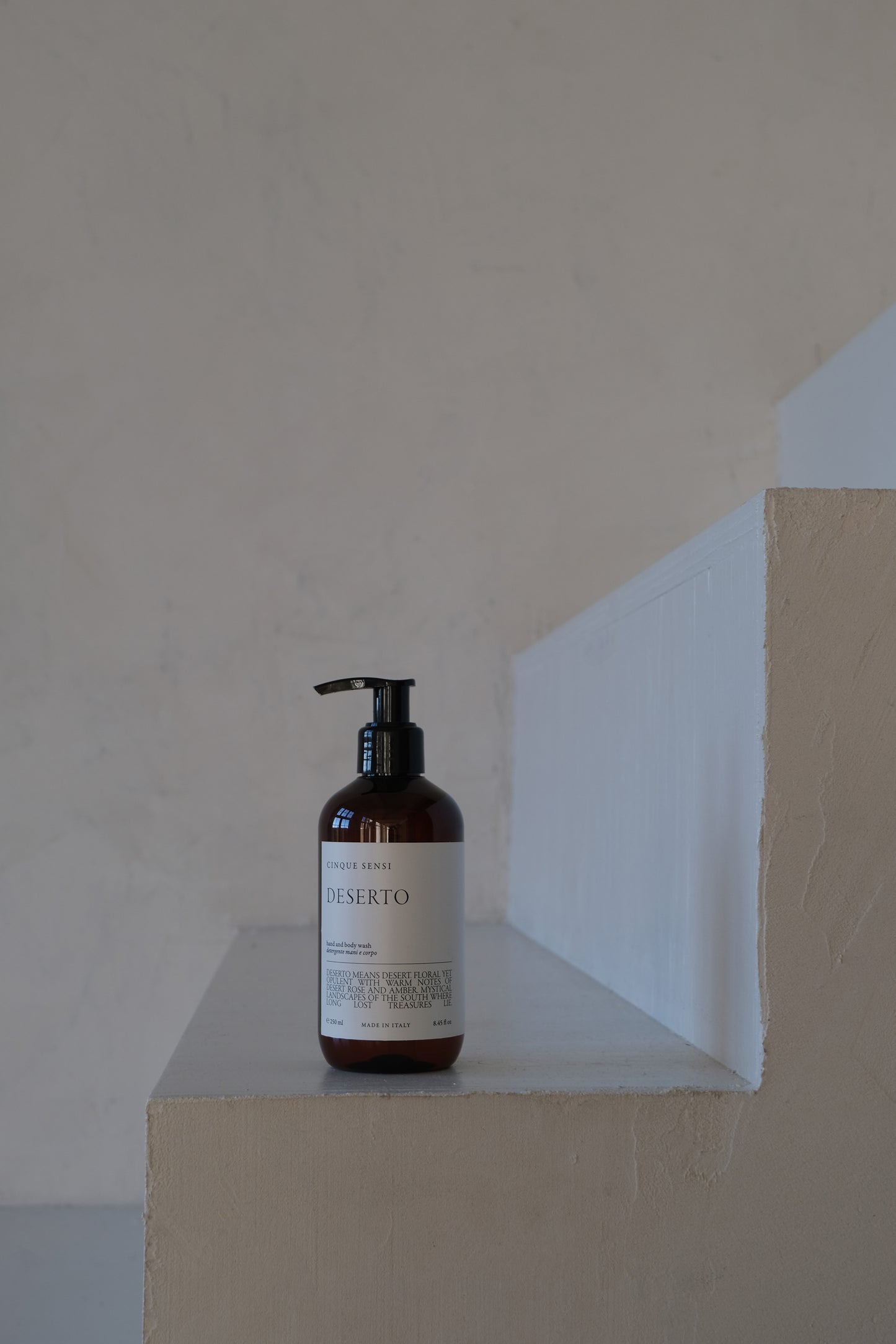 DESERTO: HAND AND BODY WASH