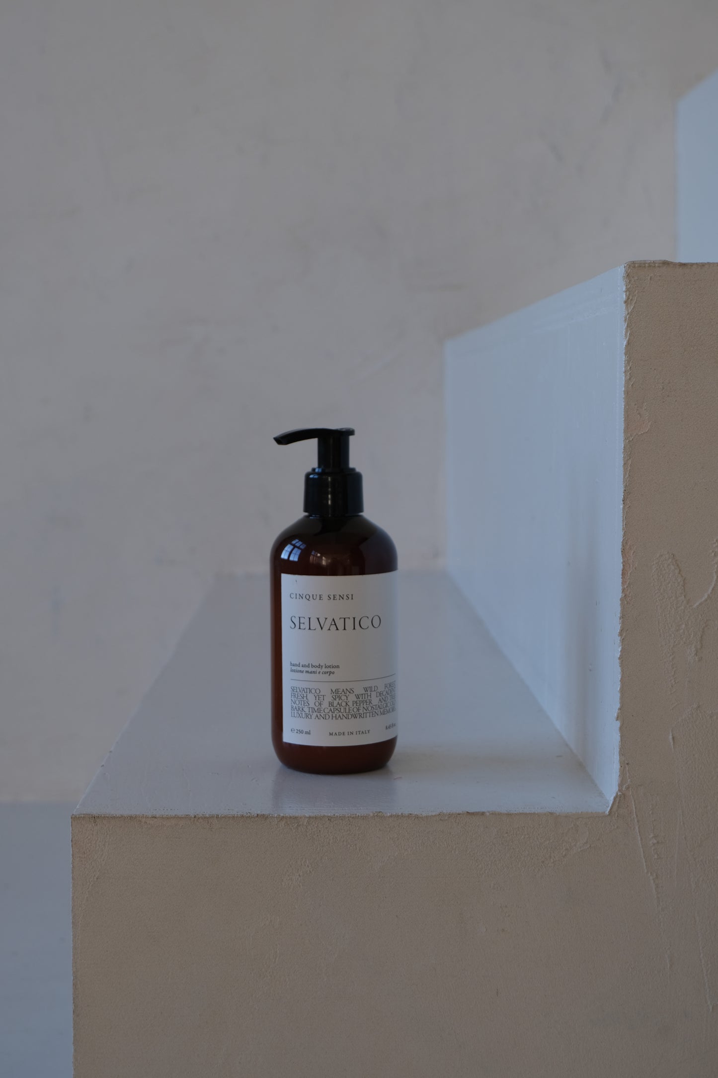 Selvatico: Hand and Body Lotion