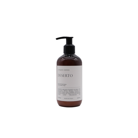 DESERTO: HAND AND BODY LOTION