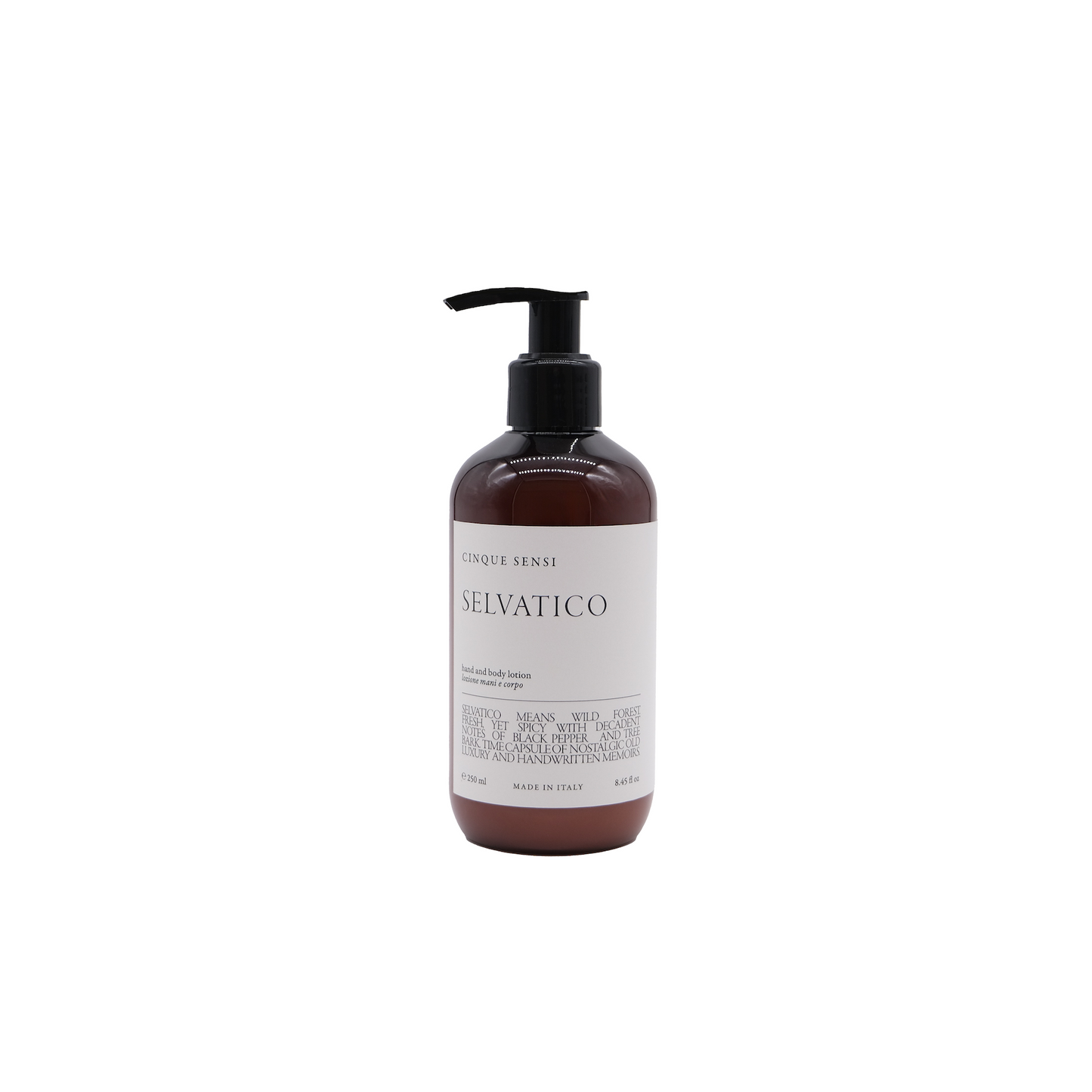 Selvatico: Hand and Body Lotion