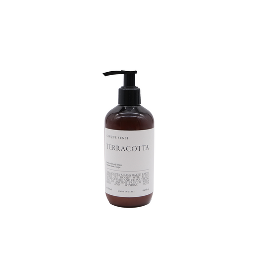 TERRACOTTA: HAND & BODY LOTION