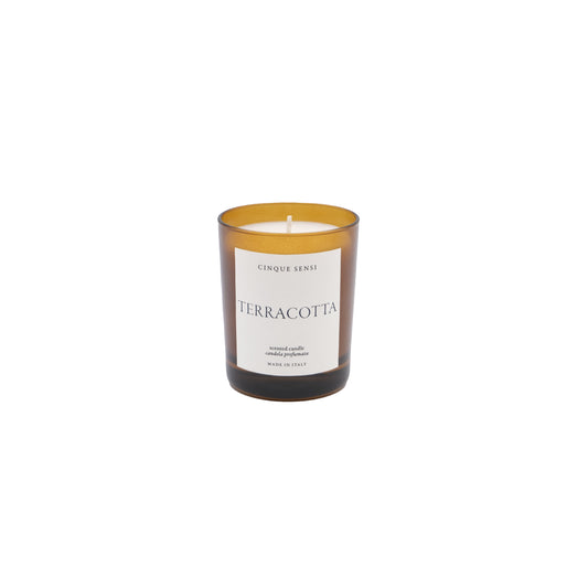 TERRACOTTA: SOY CANDLE